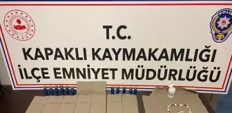 Tekirdağ'da Uyuşturucu Operasyonunda 4 Kişi Tutuklandı