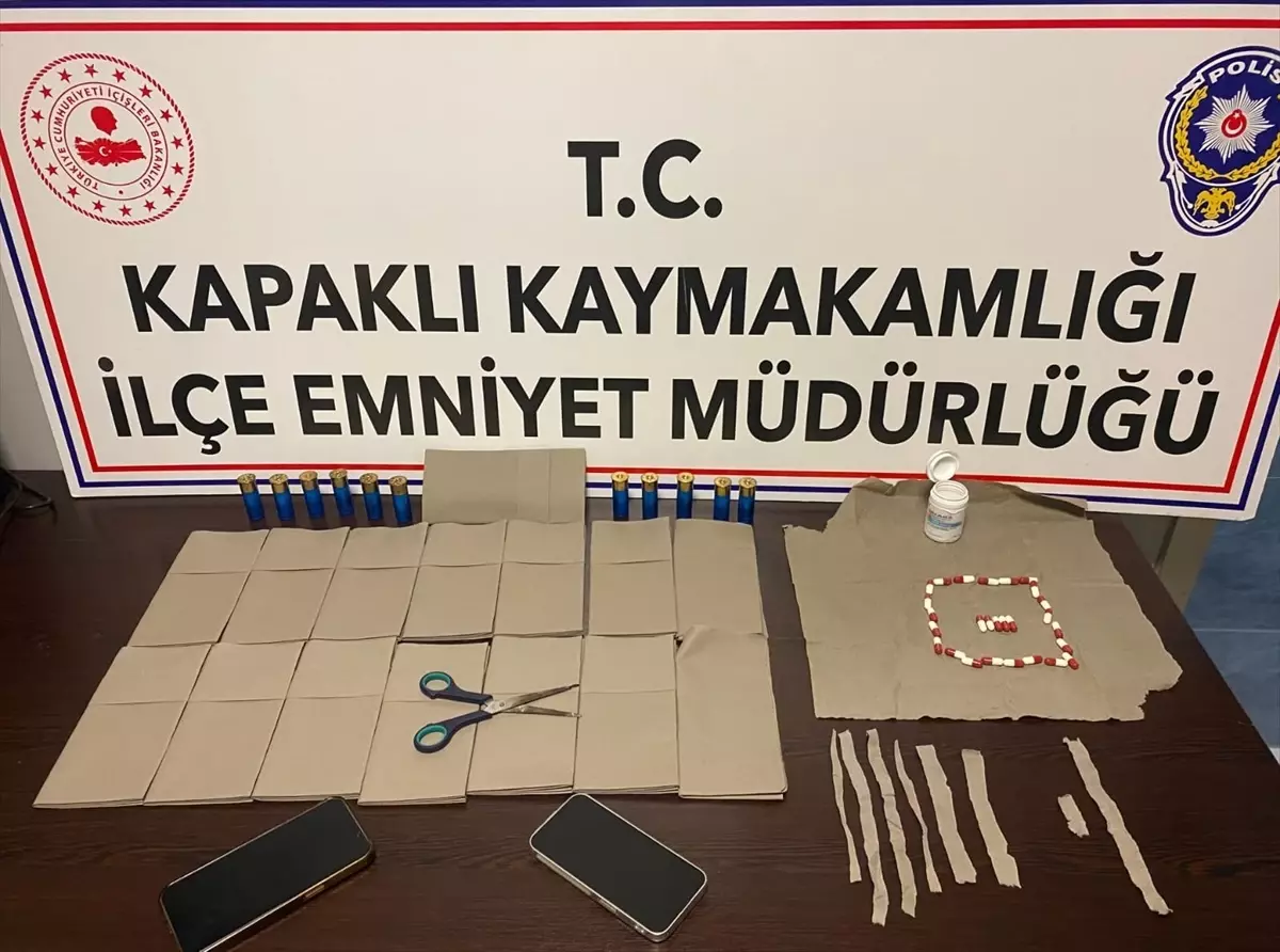 Tekirdağ'da Uyuşturucu Operasyonunda 4 Kişi Tutuklandı