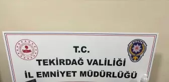 Tekirdağ'da Uyuşturucu Operasyonu: 3 Şüpheli Tutuklandı