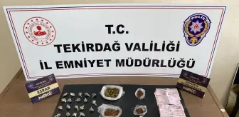 Tekirdağ'da Uyuşturucu Operasyonu: 3 Şüpheli Tutuklandı