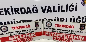 Tekirdağ'da Uyuşturucu Operasyonunda 6 Şüpheli Tutuklandı