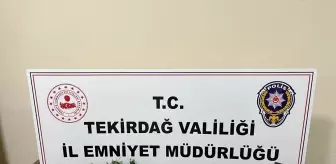 Tekirdağ'da Uyuşturucu Operasyonu: 2 Tutuklama