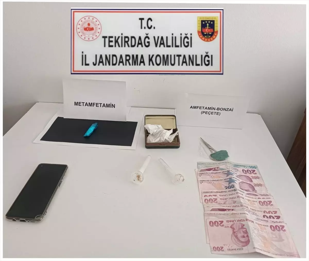 Tekirdağ'da Uyuşturucu Operasyonu: 4 Şüpheli Gözaltında