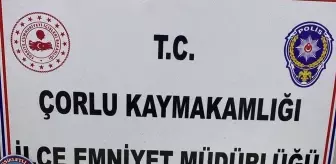 Tekirdağ'da Uyuşturucu Operasyonu: 5 Şüpheli Gözaltında
