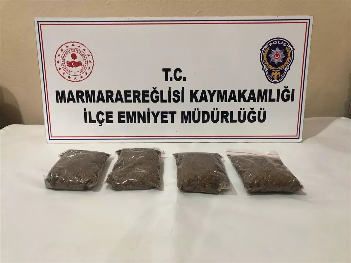 Tekirdağ'da Uyuşturucu Operasyonu: 7 Gözaltı