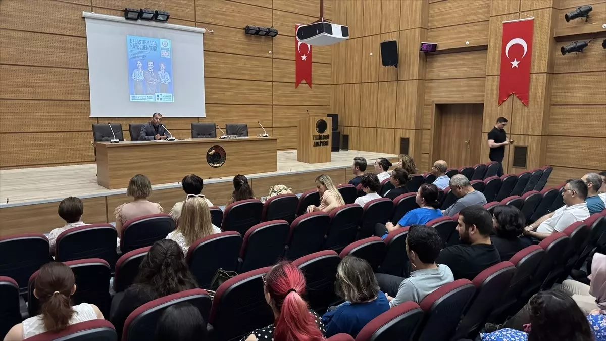 Tekirdağ'da Uzlaştırmanın Önemi Vurgulandı