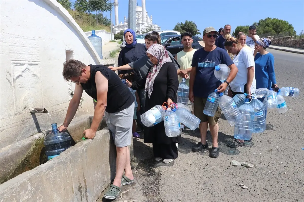 Tekirdağ'da Su Kesintilerine Tepki: Vatandaşlar Çözüm Bekliyor