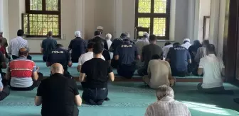 Tekirdağ'da vefat eden gazi polis Serdar Çetkin için mevlit okutuldu