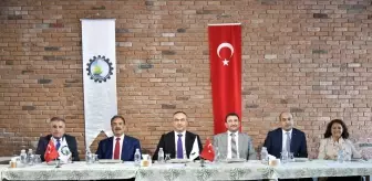 Tekirdağ Valisi Soytürk, Velimeşe OSB 2025 İstişare Toplantısına Katıldı