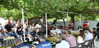 Tekirdağ'da Yangınla Mücadele Toplantısı