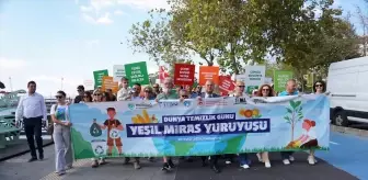 Tekirdağ'da Dünya Temizlik Günü Etkinliği: Yeşil Miras Yürüyüşü Düzenlendi