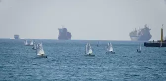 Tekirdağ'da Zafer Kupası Yelken Yarışları Başladı