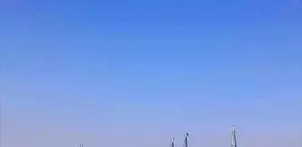 Tekirdağ'da Zafer Kupası Yelken Yarışları Devam Ediyor