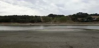 Tekirdağ'da Bıyıkali Göleti'nde Su Seviyesi Kritik Eşikte