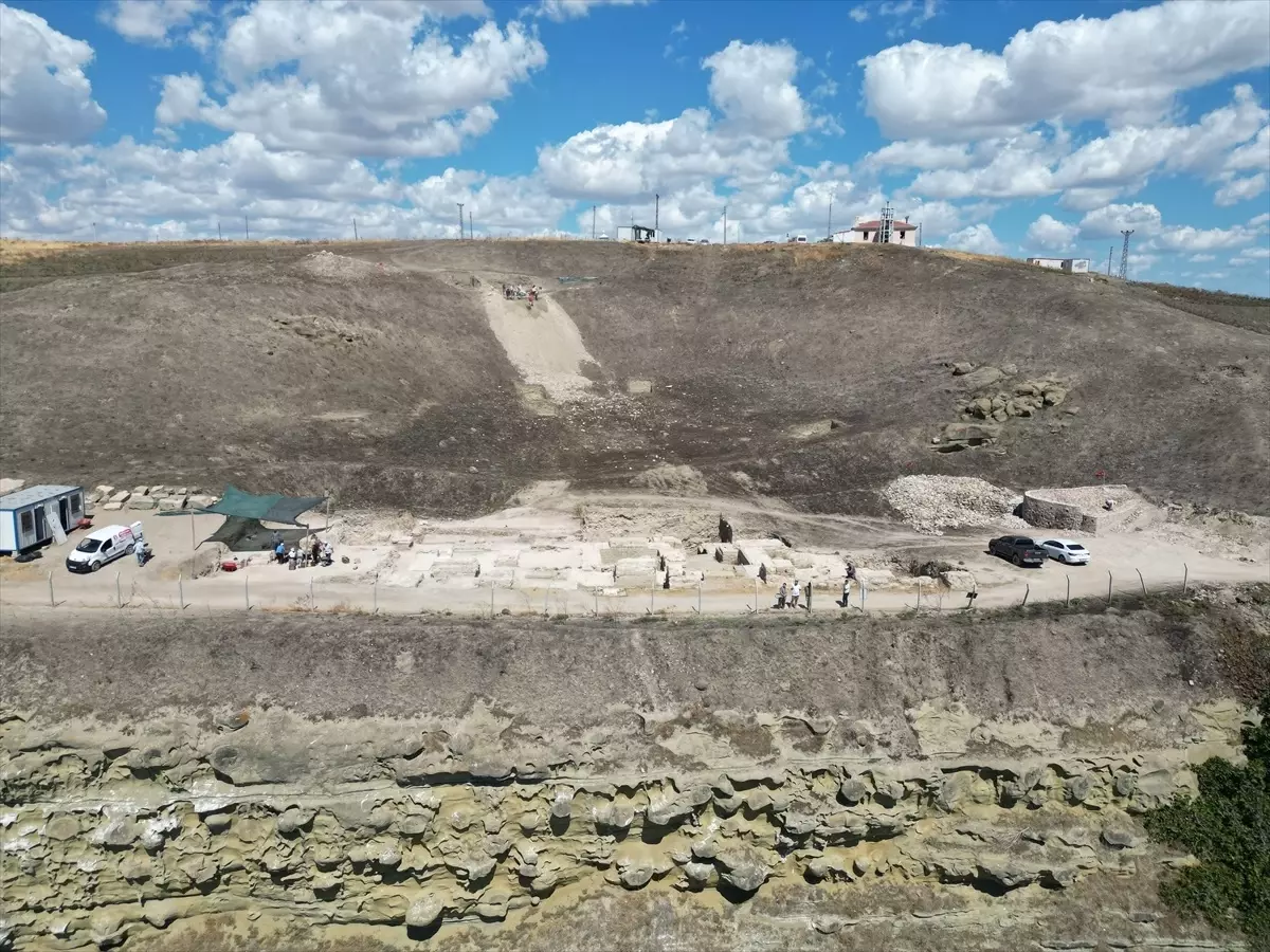 Perinthos Antik Kenti&apos;nde Kazı Çalışmaları Devam Ediyor