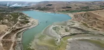 Tekirdağ'da Türkmenli Göleti'nde Su Seviyesi Kritik Düzeye Düştü