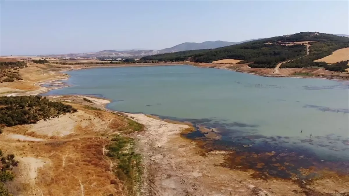 Tekirdağ'da Kuraklık Su Seviyelerini Tehdit Ediyor