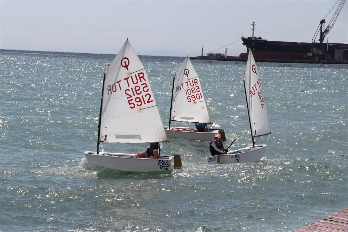 9. Uluslararası Süleymanpaşa Cup Yelken Yarışları Başlıyor