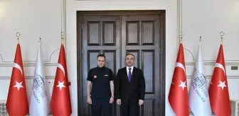 AFAD Destek Hizmetleri Daire Başkanı Çebi'den Vali Soytürk'e Ziyaret