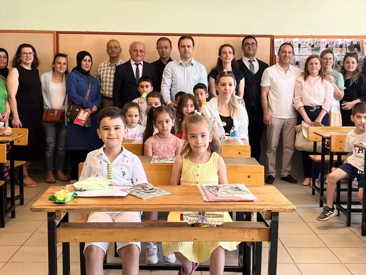 Hayrabolu'da 3,520 Öğrenci Karnelerini Aldı