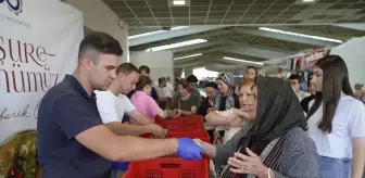 Tekirdağ'da Güvenlik ve Aşure Dağıtımı Konuşuldu