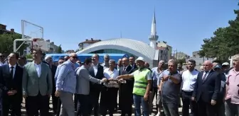Tekirdağ'da Yeni İlkolun Temeli Atıldı