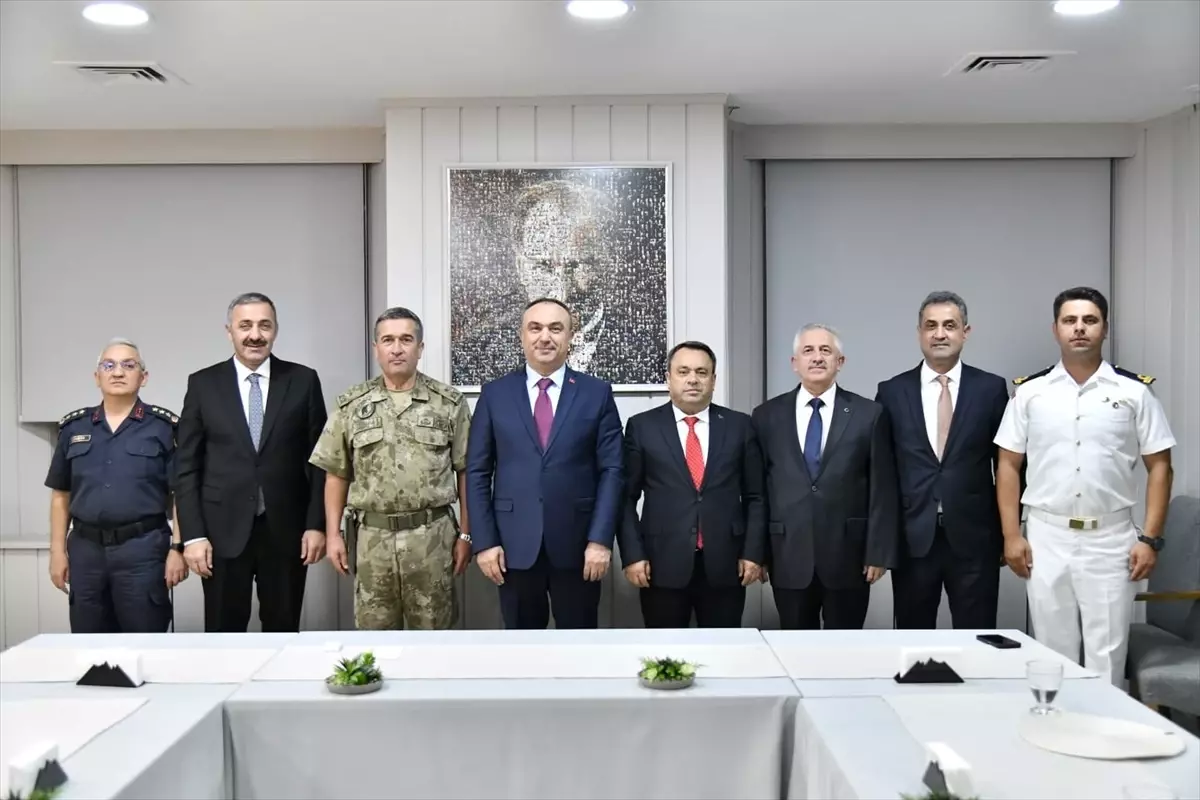 Tekirdağ Garnizon Komutanı Tuğgeneral Ahmet Uğurlu'ya Veda Programı Düzenlendi