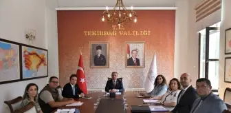 Tekirdağ'da Sahipsiz Hayvanlar İçin Toplantı Yapıldı