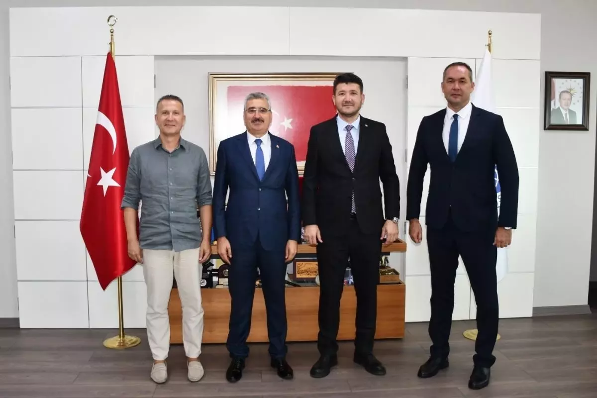 Prof. Dr. Umut Canlı, NKÜ Spor Bilimleri Fakültesi Dekan Vekili Oldu