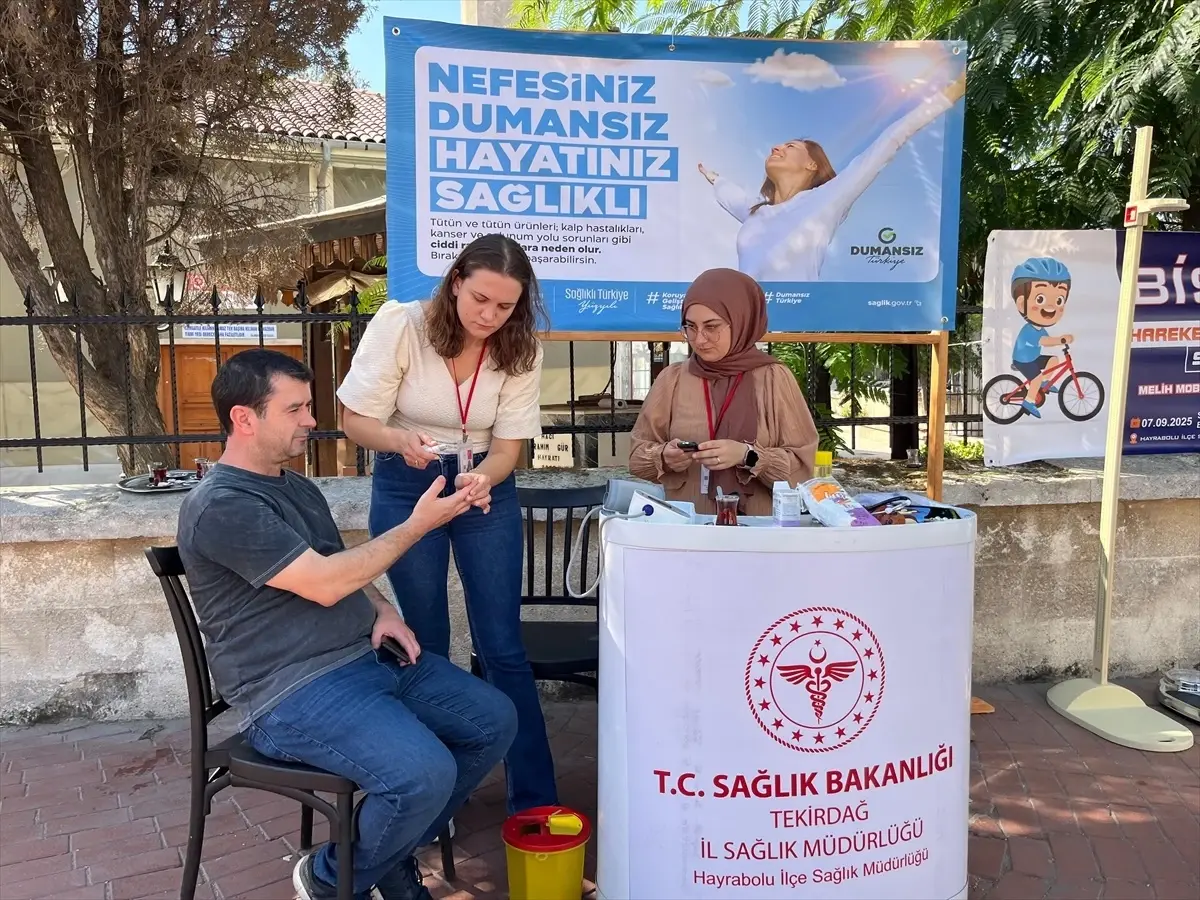 Çorlu Belediye Başkanı Sarıkurt Pazar Ziyareti ve İbadethane İncelemesi