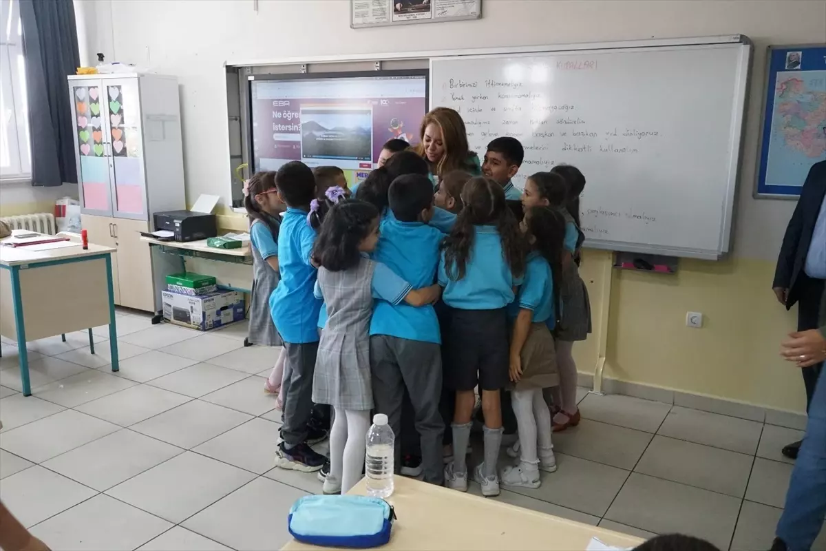 Belediye Başkanları Eğitim Kurumlarını Ziyaret Etti