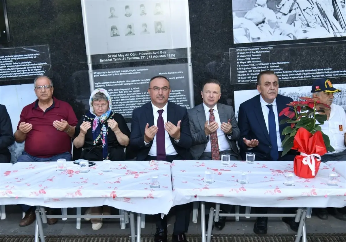 Tekirdağ'da Mevlit Programı Düzenlendi