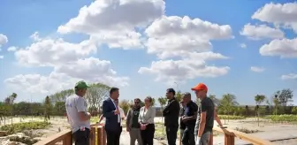 Çorlu'da Selfie Park Çalışmaları Hızla Devam Ediyor