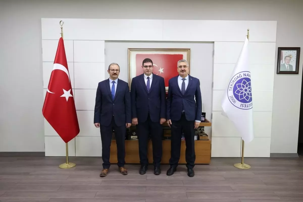 Tekirdağ'da Çeşitli Etkinlikler ve Ziyaretler Gerçekleşti