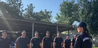 Tekirdağ'ın İlk Kadın Jandarma Komutanı: Teğmen Elifnur Dağdeviren Göreve Başladı