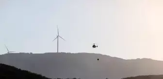 Tekirdağ'da Orman Yangını Kontrol Altına Alındı