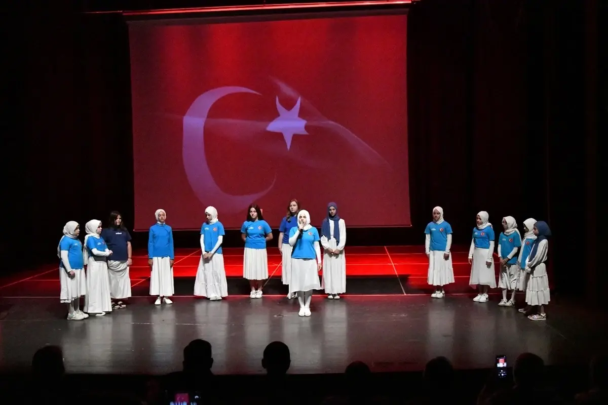 Tekirdağ'da Yaz Okulu Etkinlikleri Sona Erdi