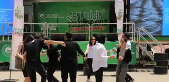 Tekirdağ'da Yeşil Kampüs Festivali: Çevre Tırı Namık Kemal Üniversitesi'nde