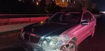 Çerkezköy'de Elektrikli Scooter Sürücüsü Yaralandı