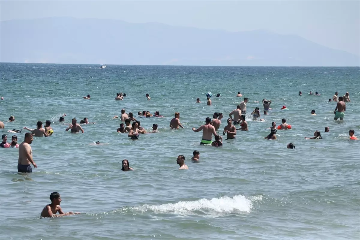 Tekirdağ Sahilleri Kurban Bayramı'nda Yoğun İlgi Gördü