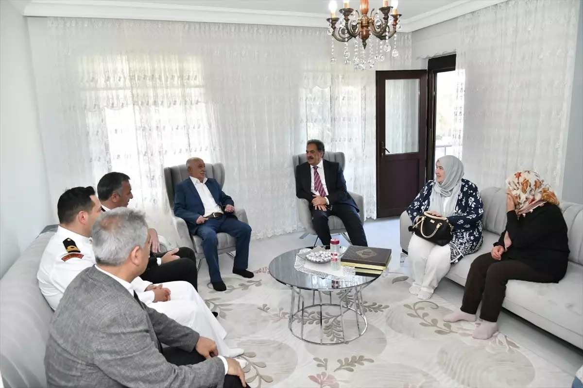 Tekirdağ Vali Vekili Güler'den şehit ailelerine ziyaret