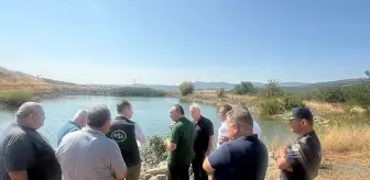 Vali Recep Soytürk Naip Barajı'nda İncelemelerde Bulundu