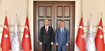 Gürcistan Başkonsolosu Jishkariani'den Tekirdağ Valisi Soytürk'e Ziyaret