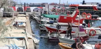 Tekirdağlı Balıkçılar Av Yasağının Bitmesiyle Marmara'ya Açıldı