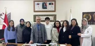 Tekkeköy Anadolu İmam Hatip Lisesi'nden Erasmus+ Projesiyle Yurtdışı Gezi