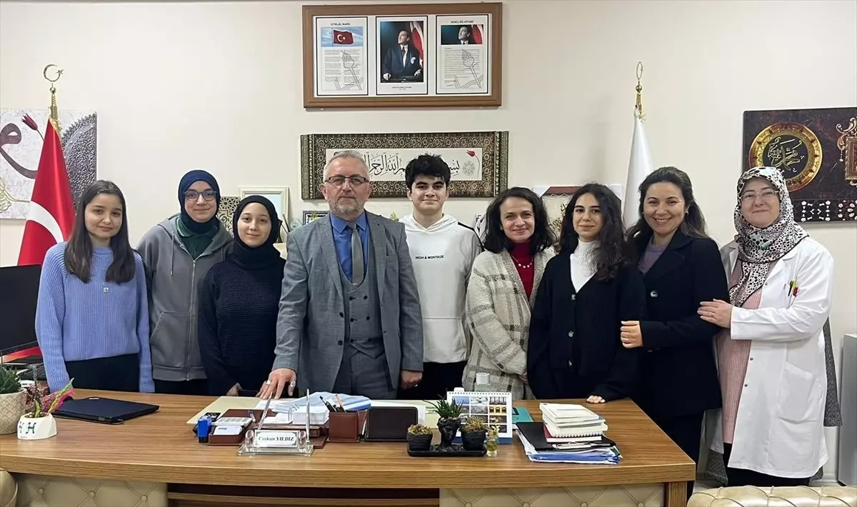 Tekkeköy Anadolu İmam Hatip Lisesi'nden Erasmus+ Projesiyle Yurtdışı Gezi