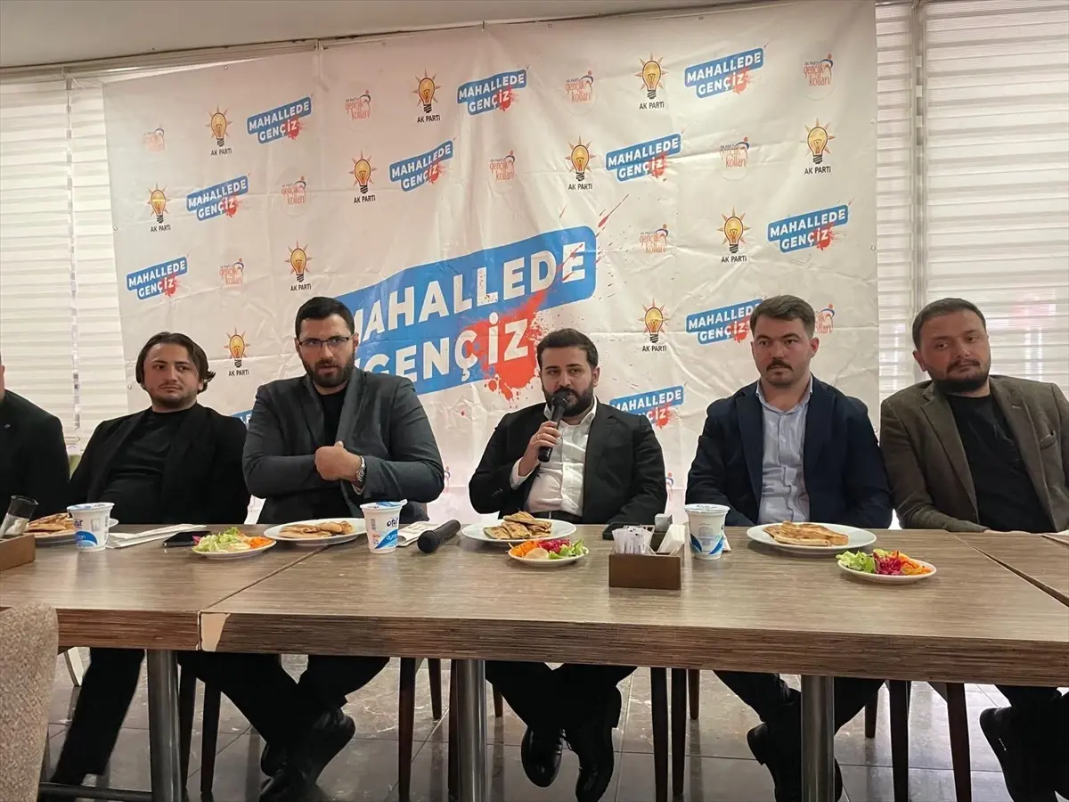 AK Parti Tekkeköy Gençlik Kolları Gençlik Buluşması Düzenlendi