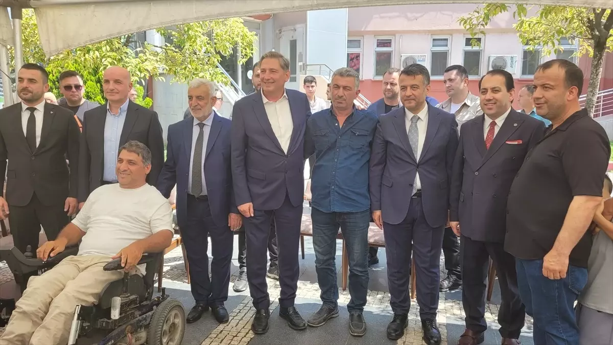 Samsun Tekkeköy'de Kurban Bayramı Kutlaması