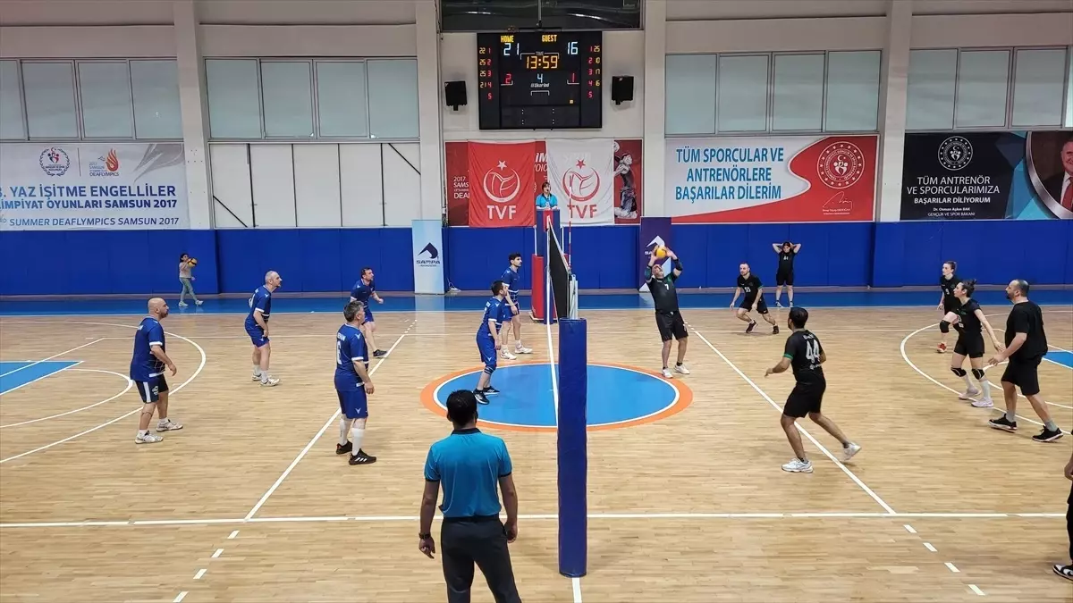 Samsun'da OSB Voleybol Ligi Sona Erdi
