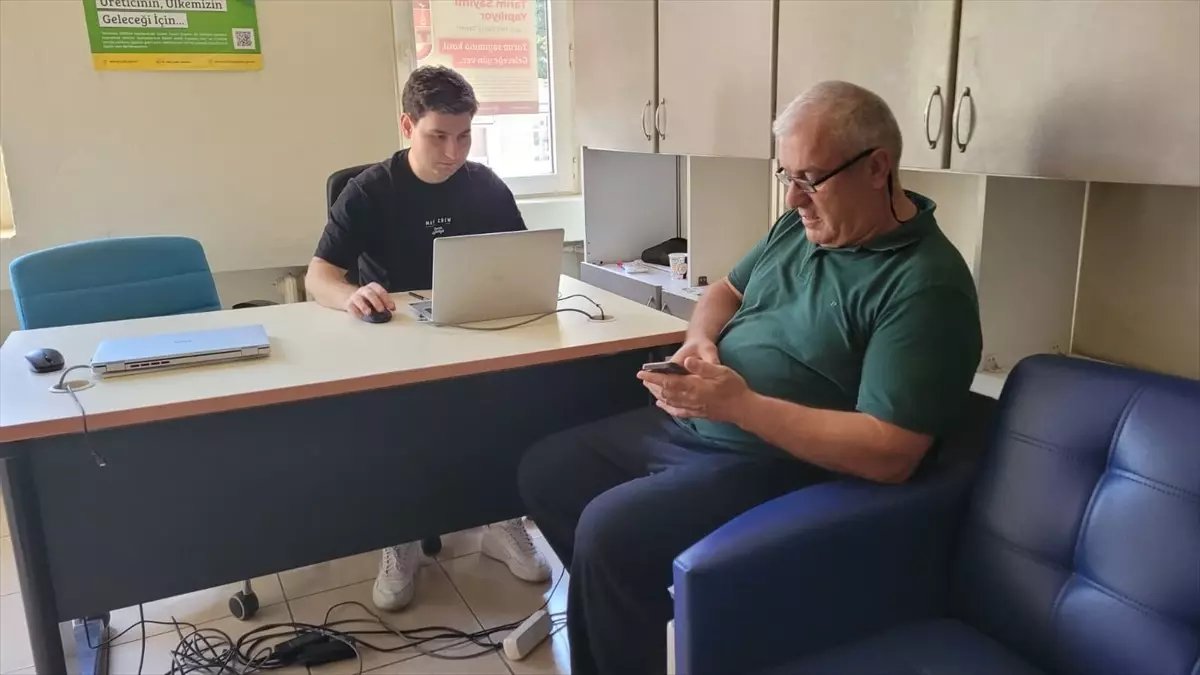 Samsun'da 2025 Tarım Sayımı Çalışmaları Devam Ediyor